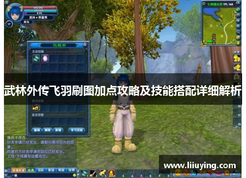 武林外传飞羽刷图加点攻略及技能搭配详细解析